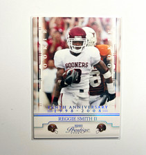Donruss 2008 Playoff Prestige Oklahoma Reggie Smith II 10th Ann #189 09/10 picture