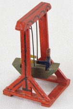 Antique 1930s Germany Playground Wooden Swing Swinging Kids Toy picture