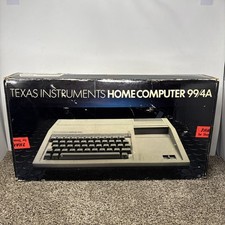 NEW VTG NOS Texas Instruments TI-99/4A  Home Computer - OPEN BOX picture