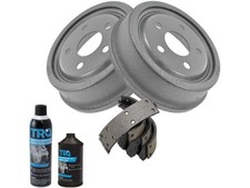 For 1985-2002 Chevrolet Cavalier Brake Drum and Brake Shoe Kit Rear 39689XGHM picture