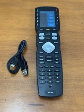 Universal Remote Control IR/RF URC MX-990, Deep Scratches on LCD picture