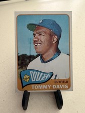1965 Topps - Tommy Davis #370 picture