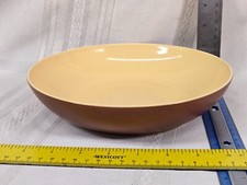 Denby Juice Pasta Bowl Lemon Yellow picture