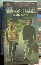 MGM/UA Home Video Rain Man VHS (1988) Contemporary Classics R NTS English SEALED picture