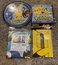 DesignWare Pokémon Birthday Party Supplies Lot picture