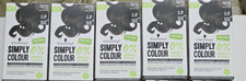 5 X Schwarzkopf Simply Colour Permanent Hair Colour 5.0 Medium Brown picture