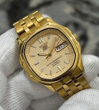 Rare Vintage Seiko Superior SKZ037 Whirlpool Automatic Mens Watch 7S36-5000 picture
