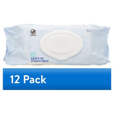 (12 pack) Equate Sensitive Fragrance and Dye-Free Wipes, 72 Count picture