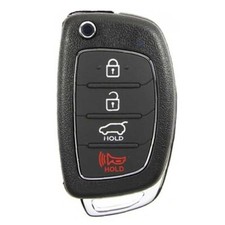 2013 - 2016 HYUNDAI SANTA FE REMOTE FLIP KEY -TQ8-RKE-3F04 - 315Mhz- 95430-4Z100 picture