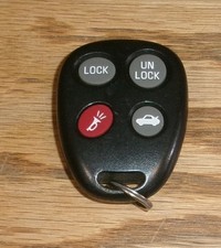 OEM 1997 1998 1999 2000 Chevrolet Corvette Remote Keyless Entry Key Fob 10432147 picture