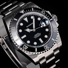 Sugess High-Beat 28800 Ocean Star 200M Water Resistance Watch Ceramic SW116610LN picture