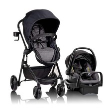 Evenflo Pivot Modular Travel System, Casual Gray (Creased Box) picture