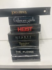 Warner Bros 2001 Oscar FYC Screener VHS Lot 7 LORD OF THE RINGS Training Day AI picture