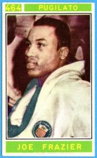 1967-68 Panini Campioni Dello Sport, Joe Frazier #464, VALIDA back picture
