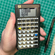 PX-41CX BUILD a HP-41CX emulator FULLY ASSEMBLED picture