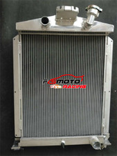 5 Row Aluminum Radiator For 1938 1939 Ford TRUCK/PICK UP WITH CHEVY V8 MT picture