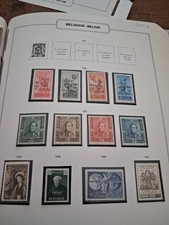 POST  STAMPS BELGIUM MNH  (BELGIUM9057)  1949/1950 picture