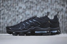 New Nike Air Vapormax TN Plus black Men's shoes US SIZE 8-13 picture
