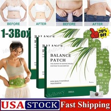 1-3X Japanese Herbal Balance Patch,Comfortable Adhesive Design,EasyTopical ~ HOT picture