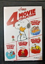 Peanuts: 4-Movie Collection , Snoopy Come Home, A Boy Named, Bon Voyage Charlie picture