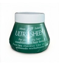Ultra Sheen Green Hair Dress For Extra Dry Hair 2.25 Oz Travel Size picture
