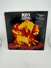 KISS The Originals 3LP 1976 NBLP-7032 Hype Sticker Booklet VG+/VG- picture