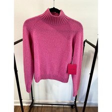 NEW The Elder Statesman Cashmere Turtleneck size S small  picture
