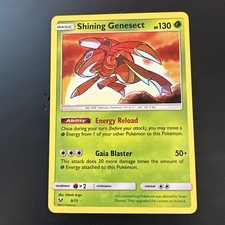 Pokémon Shining Genesect 9/73 Shining Legends Holo NM OFFERS picture