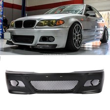 For BMW E46 M3 Style Front Bumper Covers 4dr 2dr 1999-05 SEDAN Wagon picture