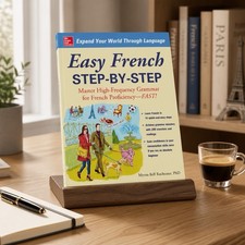 Easy French Step-By-Step by Myrna Bell Rochester (2008, Trade Paperback) picture