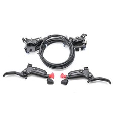 SRAM Level Silver 4-Piston Hydraulic Disc Brake - Post Mount picture