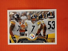 2013 Topps - Team Leaders Pittsburgh Steelers #105 picture