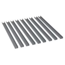 Akro-Mils 30900 Bin Rail Accessory Kit, Gray, Steel picture