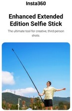 Original Insta360 Enhanced Extended Edition Selfie Stick 9.8ft- Durable picture