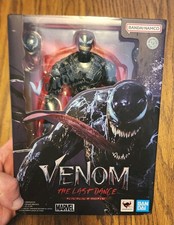 Bandai S.H. Figuarts Venom The Last Dance Action Figure SHF Toy DAMAGED BOX picture