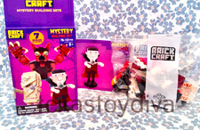 BrickCraft Building Monsters Set Halloween Vampire 108 Piece RARE Figure -READ- picture