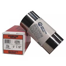 Precision Brand 22320 Shim Stock, Roll, Cold 302 Ss, 0.0100 In picture