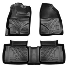 Heavy Duty TPE Floor Mats for 2012-2015 Toyota Prius All Weather Non-Slip picture