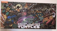 2023 NECA TMNT Teenage Mutant Ninja Turtles 4-Pack Action Figure Set Custom New picture