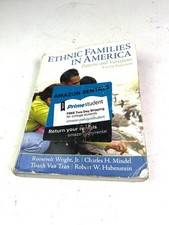 Ethnic Families in America: Patterns and Variations (5th Edition), Habenstein, R picture