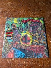 Splatterhouse Original Video Game Vinyl Record Soundtrack LP Red VGNY Exclusive picture