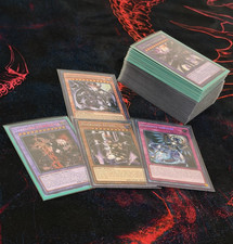 Yugioh Darklord Competitive Genesys / Core Deck / Rares + Sleeves + Deckbox picture