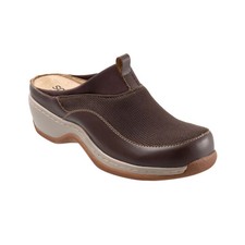 Women's SoftWalk Aberdeen Sneaker Dark brown picture