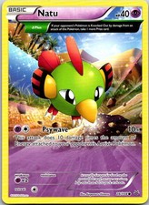 Natu (28 Delta) Common XY - Roaring Skies 28/108 LP picture