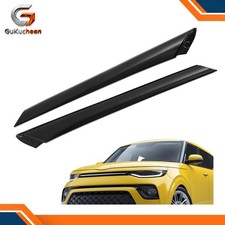 For Kia Soul 2014-2019 Windshield Pillar Trim Exterior Molding Garnish Set of 2 picture