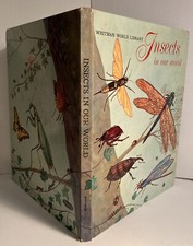 Insects in Our World by R D Shenefelt 1964 Colorful Vivid illustrations  picture