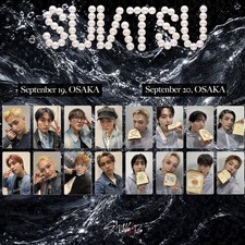 STRAY KIDS SUIATSU RUN IT JAPAN OFFLINE POB OFFICIAL PHOTOCARD OSAKA SEP picture