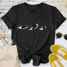 3 Vintage Orcas T Shrit picture