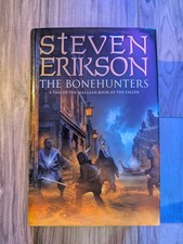 The Bonehunters by Steven Erikson - Malazan Book of the Fallen Bantam Press HC picture