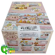 Rare 2023 Re-Ment Sumikko Gurashi Cake Shop Full Set of 8 pcs picture